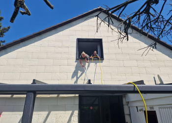 Unsere Einrichtungs- und Wohngruppenleitung im Einsatz in Essen